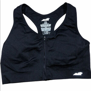 Avia black sports bra size large/extra large